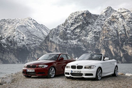 BMW serie1 coupé et cabriolet 2011 : Une retouche de maquillage plut?t qu’un restylage  ( vidéo )
