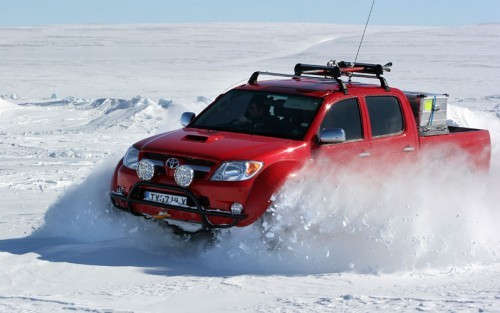 Top Gear Polar Special : la première voiture au P?le Nord