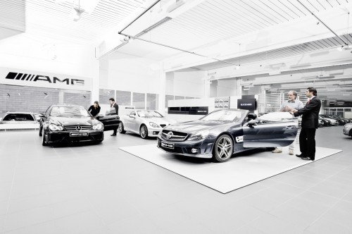 175 nouveaux AMG Performance Centers pour Mercedes?