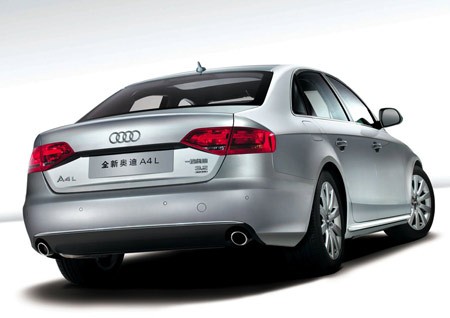 Audi A4L : juste pour les Chinois