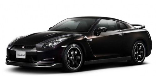 Nissan GT-R SpecV : dame noire