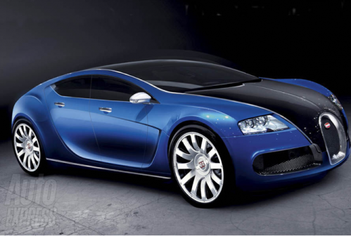 Bugatti Royale : berline de 987 chevaux