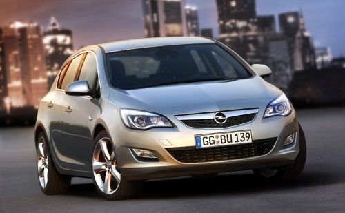 Opel Astra 2010 : 5 portes pour madame