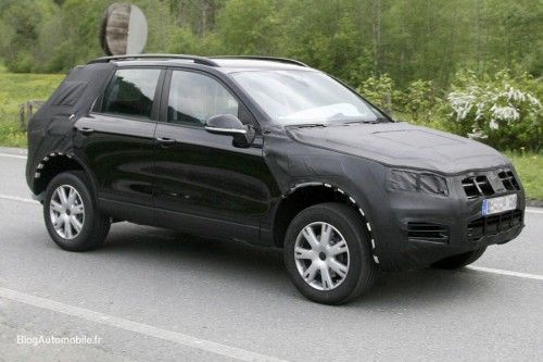 Volkswagen Touareg 2011 : beau comme un camion