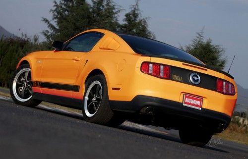 2011 mach1 rendering large 1 500x321 Ford Mustang Mach 1 2011 : Une orange supersonique !