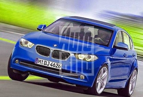 2012 1 series bmw1 500x338 BMW série1 et Z2 2011 : Quelques infos, deux spyshots et des dessins