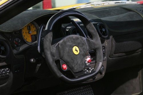 Novitec F430 5 500x333 Novitec Rosso Ferrari Scuderia 16M : Le plaisir de conduire a une couleur, le jaune !