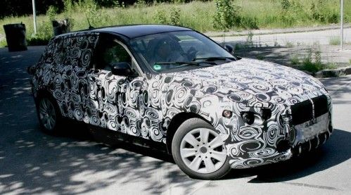 BMW série1 et Z2 2011 : Quelques infos, deux spyshots et des dessins