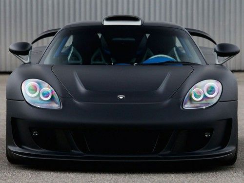 Gemballa Mirage GT Matt Edition : Black is black !