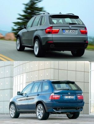 x5rearul9 304x400 BMW commémore les 10 ans du X5 avec une série spéciale