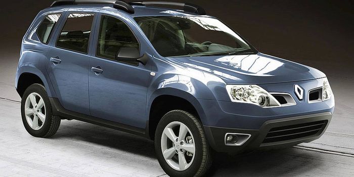 Dacia SUV 2010 Kanjara 500x250