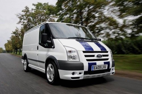 Ford Transit Sport Van : Les livreurs de sa Majesté vont avancer…et même vite !