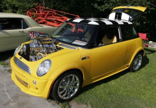 Mini Cooper S Maxe : Un poussin jaune avec un coeur énorme !