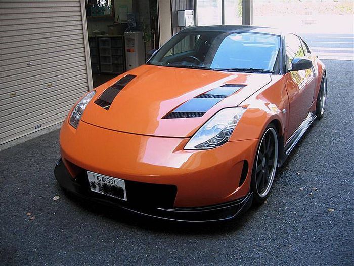 Nissan 350z amuse superleggera #7