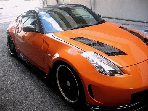 Nissan 350z amuse superleggera #3