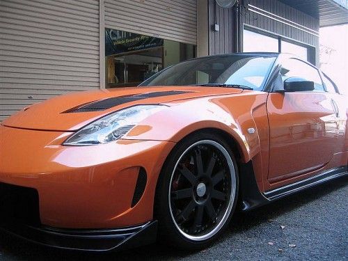 Amuse nissan 350z #6