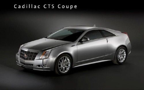 Cadillac Coupé CTS : Elle sera là au mois de mai 2010
