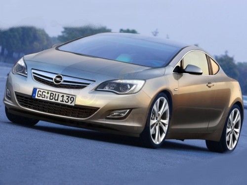 opelas11 500x375 Spéculation : Opel Astra GTC, vous plait elle comme cela ? 