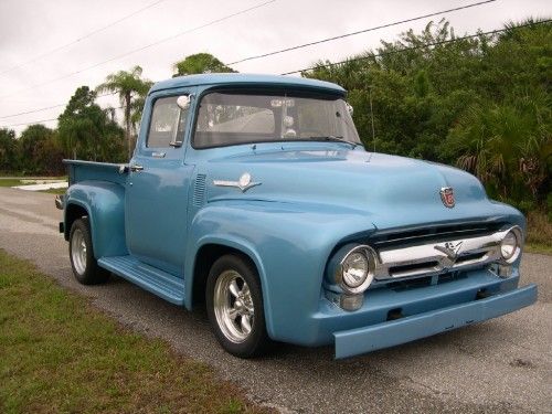 Ford F 100 1956 500x375 Ford F100 1956 Swap and Rats Via The Real JDM