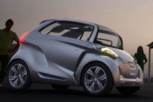 Peugeot BB1 Concept : Le scooter à 4 places et… faut aimer !