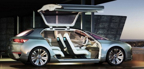 Subaru Hybrid Tourer Concept : Une nouvelle série de photos