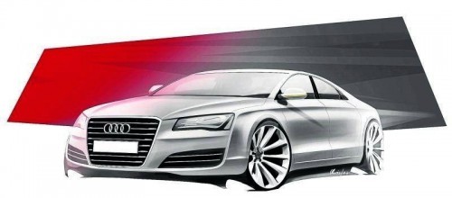 Audi : L’A8 2010 sera dévoilée le 1er décembre 2009