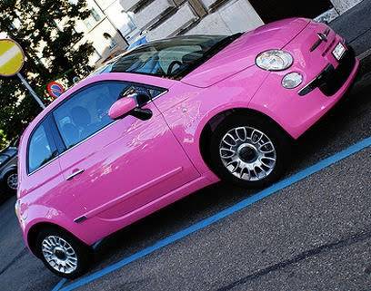 Fiat 500 So Pink : Les amies de Barbie ( ou de Paris Hilton ) vont l’aimer ! + [MàJ]