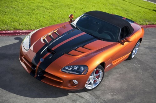 Dodge Viper SRT10 : This is the end