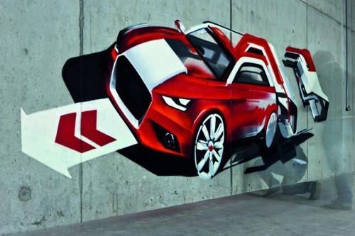 Audi A1 : Le teaser officiel est lancé