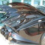 Batmobile Limousine 2 150x150 Faute de boulot, Batman devient chauffeur de limo...