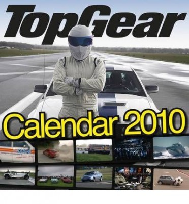 top gear 2010 calendar 372x400 Petit calendrier Top Gear 2010 : Très sage !