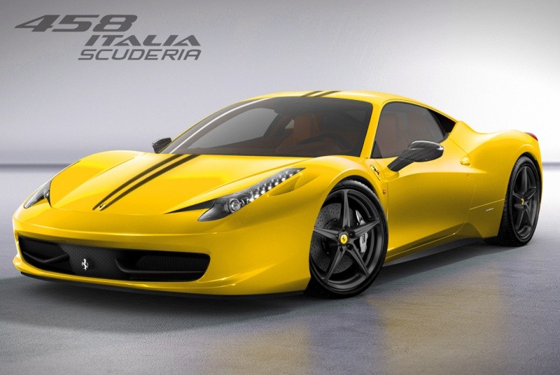 Ferrari le programme pour 20112014