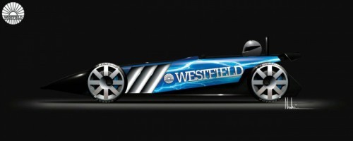 Westfield iRacer : La Seven de course du futur sur batteries