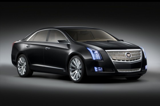 Cadillac XTS Platinium Concept : Voiture présidentielle ?