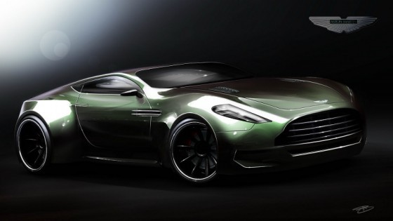 Aston Martin Veloce : Une proposition pour succéder à la DB9