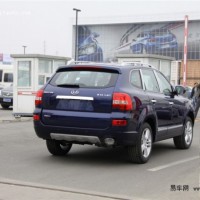 Hawtai B35 spyshots 04 200x200 Salon de Pékin : Un SUV en guest star !