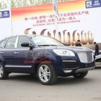 Huatai B35 Cayenne 6 200x200 Salon de Pékin : Un SUV en guest star !