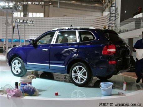 Huatai B35 Cayenne 81 Salon de Pékin : Un SUV en guest star !