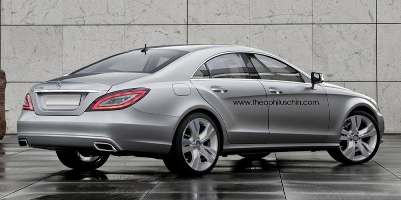 MB CLS 2011 by TChin 2 560x280 Mercedes CLS 2011 Theophilus affine