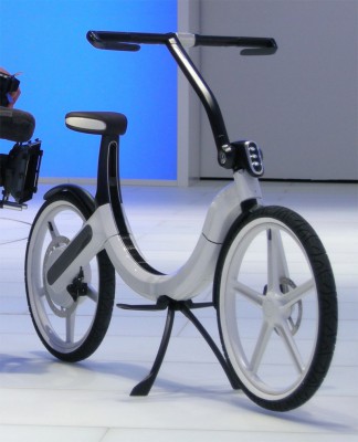 VW Bik.e : La bicyclette verte en vidéo