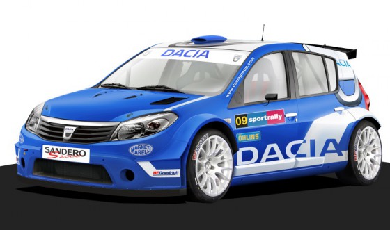 Dacia : Et si la Sandero courait en S2000  ?