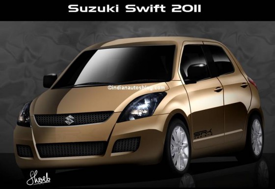 Suzuki Swift 2011/2012 : Espionnée en vidéo !