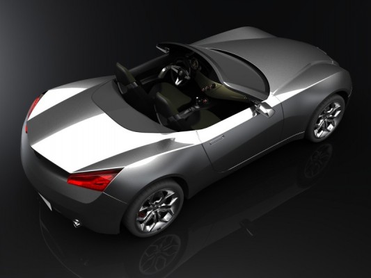 Alfa Romeo Spider concept 04 533x400 Alfa Roméo Spider : Une proposition milanaise