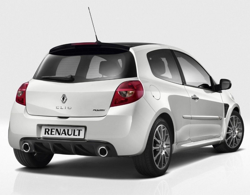 renault clio rs. Renault Clio RS : Sympathiques