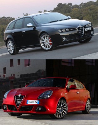 Alfa Roméo : Du nouveau pour Giulietta et 159