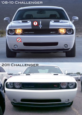 2011challenger 1c 286x400 Dodge Challenger 2011 : Des changements dans la continuité 