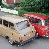 saab 95 1960 et 1978 200x200 Linstant Krisprolls : Orange et Saab 95