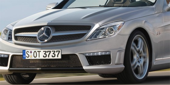 Mercedes SLK 2011 : Spyshot vidéo