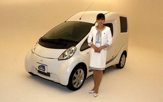 Mitsu i MiEV cargo 560x350 PSA et Mitsubishi renforcent leur alliance dans le domaine des véhicules électriques
