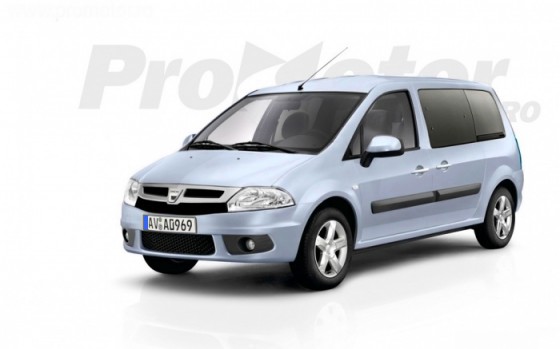 Dacia Monospace : Plus que 8 mois…